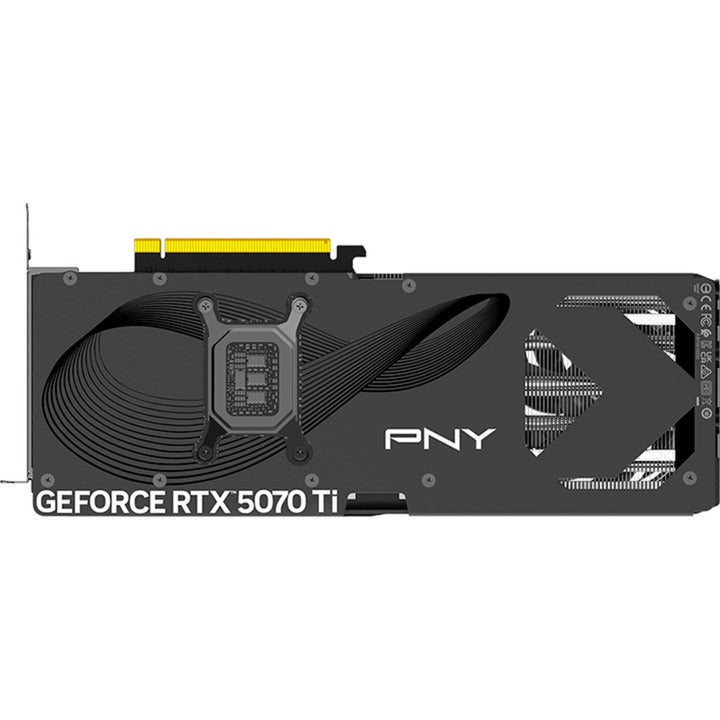 Scheda grafica Pny Geforce RTX 5070 Ti OC (DLSS 4, 3x Display Port, 1x HDMI)