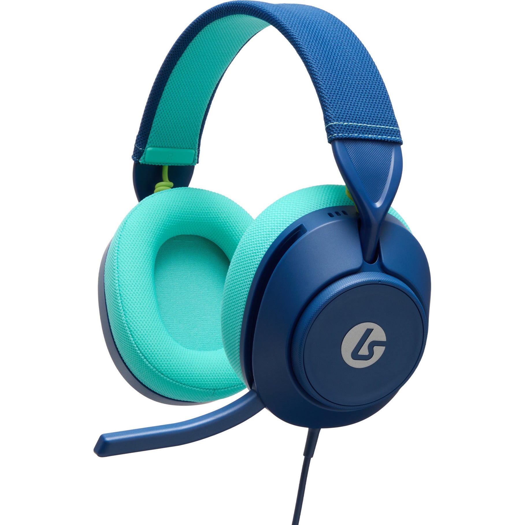 Powera Lucidsound LS10X Gen 2 Cuffie da gioco cablate - Cuffie da gioco over-ear Mariner Blue (Blu scuro Azzurro, Xbox Series X|S, Xbox One, PC)