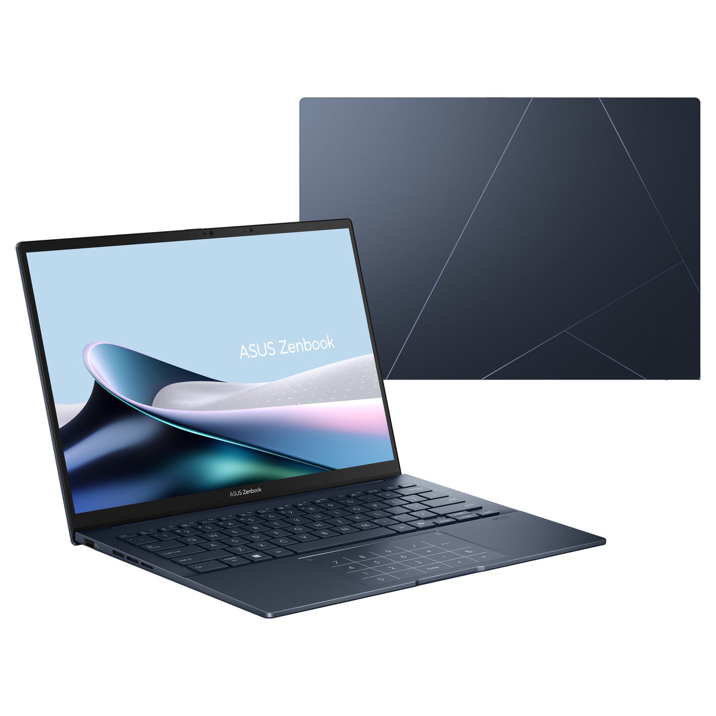Laptop Asus ZenBook 14 OLED UX3405ca-qlnad7w 14 (blu | core ultra 9 285h | arc 140t | 32 GB | 1 TB SSD)