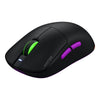 Mouse da gioco wireless Hator quasar 3 ultra 8K (nero, 400 - 30.000 dpi, rgb, bluetooth 5.1 USB da 2,4 GHz)