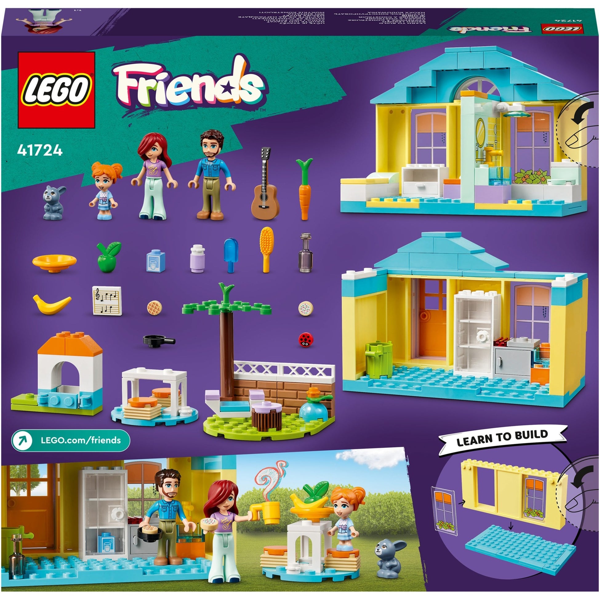 LEGO LEGO Friends 41724 Paisley's House
