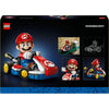 LEGO Super Mario 72037 Mario Kart Mario e Stateard Kart