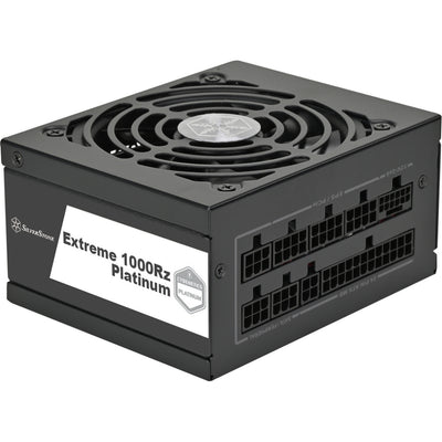 Alimentatore modulare Silverstone extreme 1000rz platino da 1000 watt (nero, 1x 12v-2x6, 4x pcie)