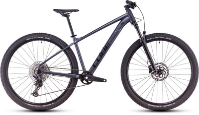 Cube atencion pro metalico gris'n'negro