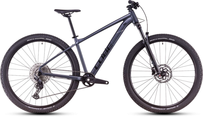 Cube attention pro metallicgrey´n´black