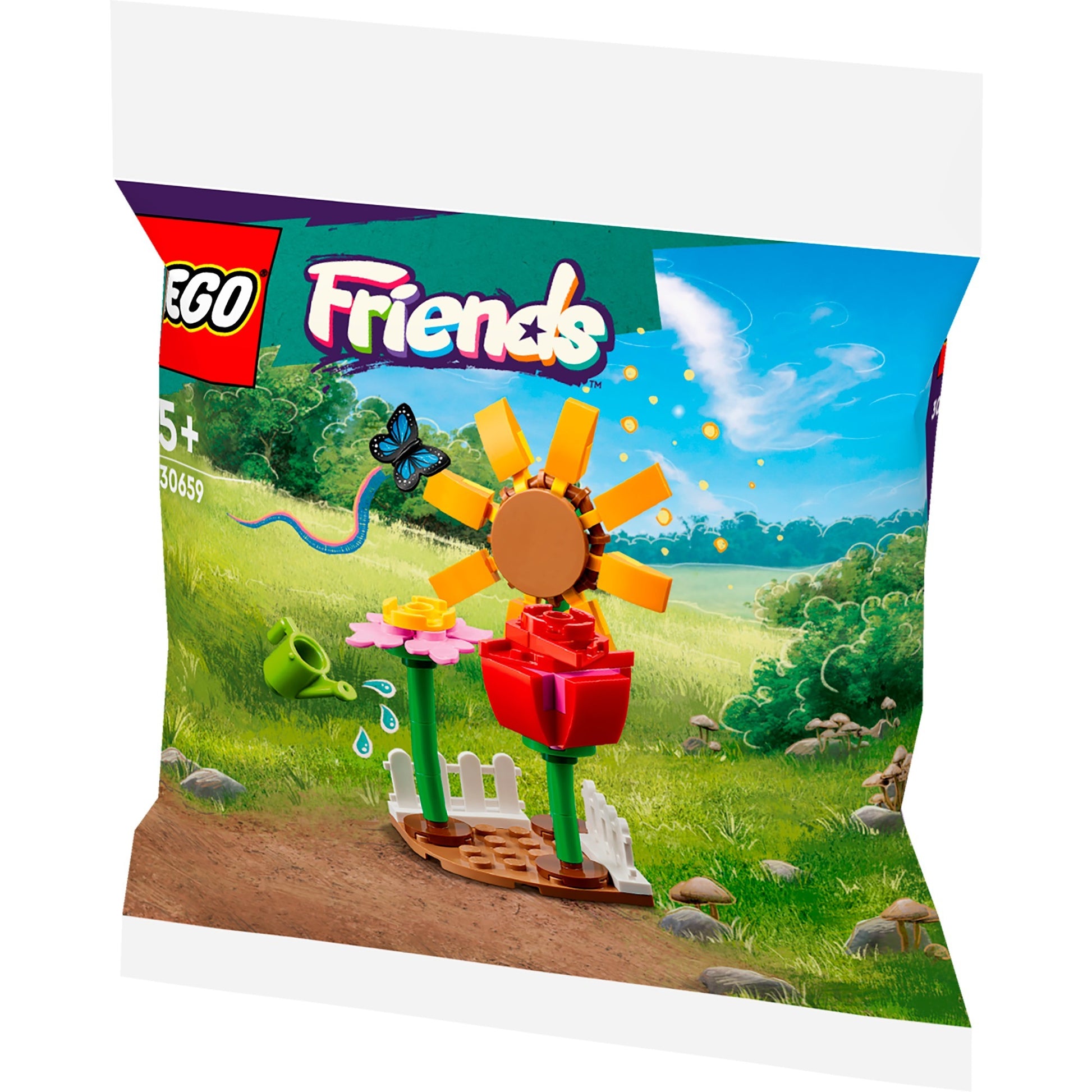 LEGO Friends - Giocattolo costruibile per il giardino fiorito (30659)
