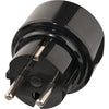 Adaptador de viaje de Brennenstuhl Australia, China, fundamentado