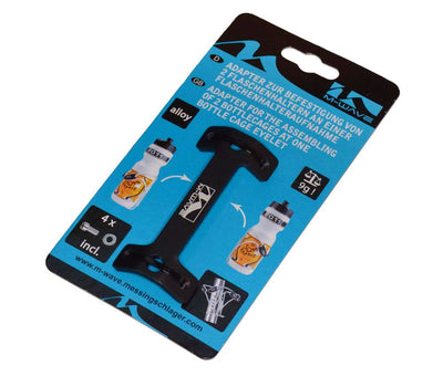 Adaptador para dos portabidones M-wave ada