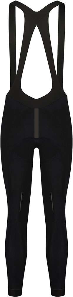 Shimano s-phyre wind - culote largo con tirantes para mujer con badana