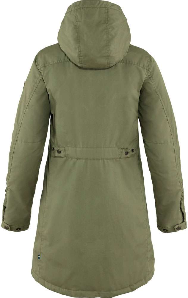 Fjällräven kiruna - parka imbottito da donna