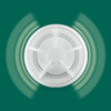 Frient intelligent heat alarm melder (wit, zigbee 3.0)