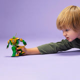 Lego ninjago - lloyd's ninjamecha constructiespeelgoed (71757) - afbeelding 7
