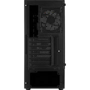 Aerocool quantum mesh v3 midi tower behuizing (zwart grijs | 3x usb-a | rgb | window) - afbeelding 16