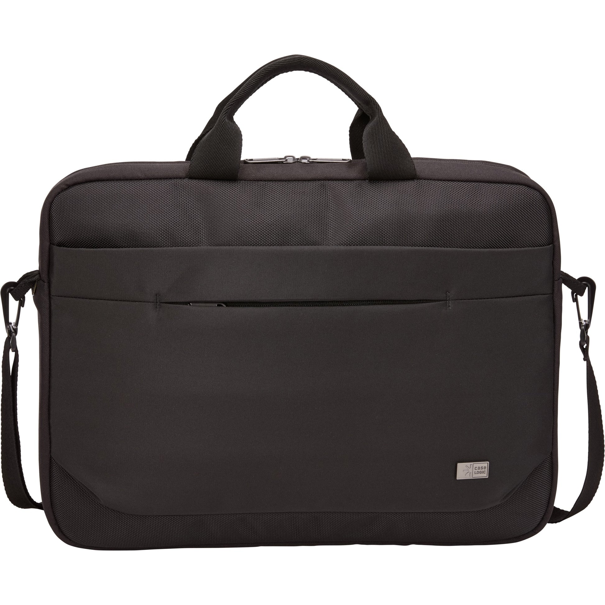 Case logic advantage 15,6 attaché laptoptas (zwart, adva-116-black)