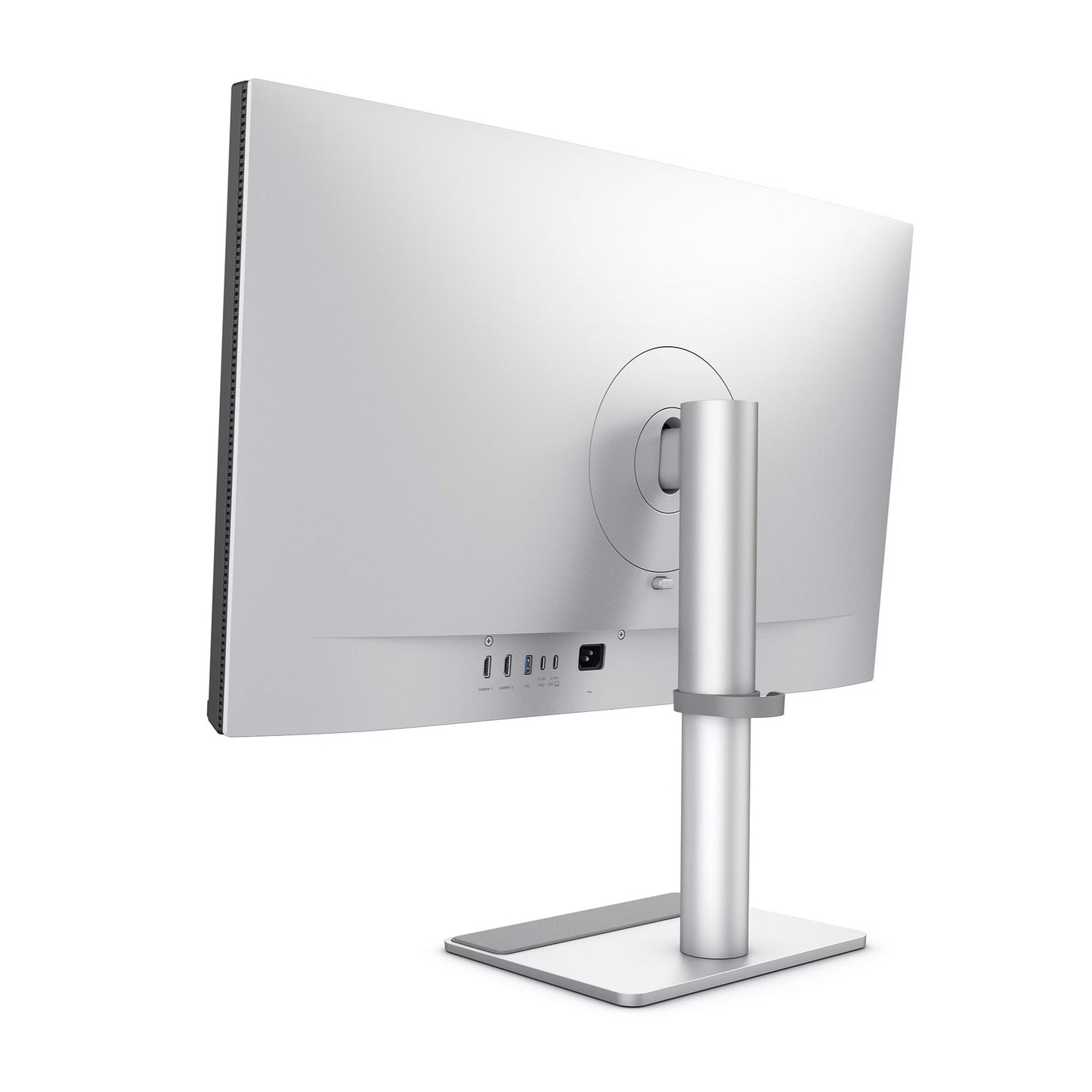 Benq ma270up per macbook 27 monitor 4k uhd (argento, hdmi, usb-a, usb-c, audio)
