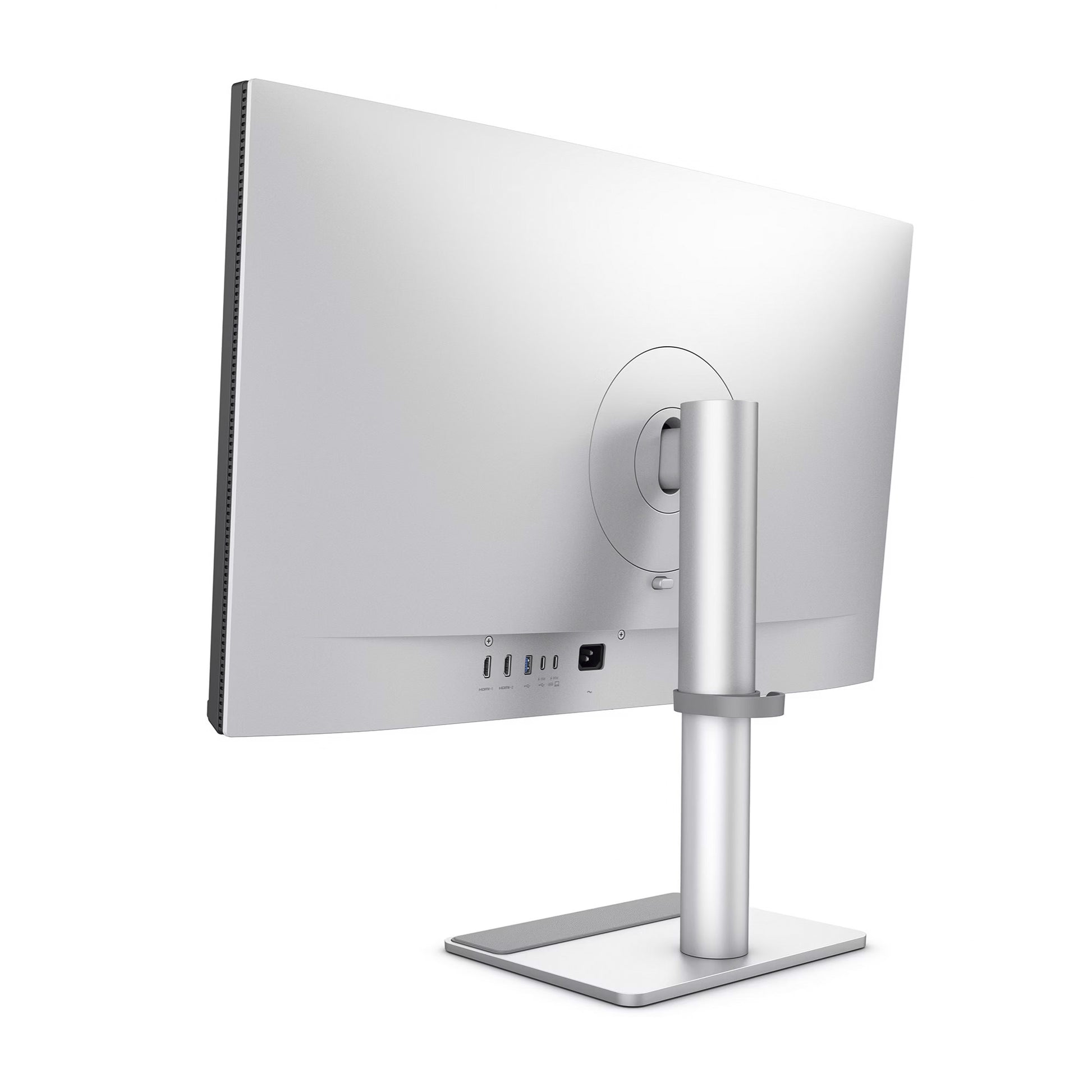 Benq ma270up per macbook 27 monitor 4k uhd (argento, hdmi, usb-a, usb-c, audio)