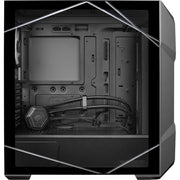 Cooler master td500 max midi tower behuizing (gunmetal | 2x usb-a | 1x usb-c | rgb | tempered glass) - afbeelding 2