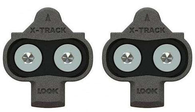 Shimano look schoenplaatjes x-track mtb 6� grijs