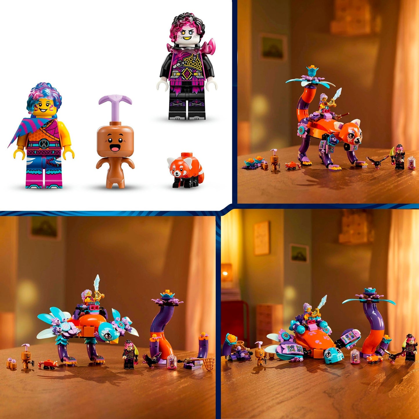 Lego Lego Dreamzzz 71481 Izzie's Dream Animals