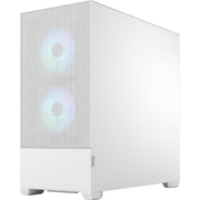Fractal design pop air rgb midi tower behuizing (wit | 2x usb-a | rgb | tempered glass) - afbeelding 5