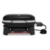 Weber lumin barbecue elettrico compatto per esterno (nero)