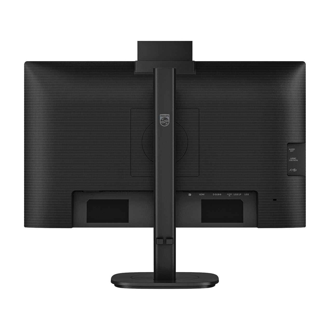 Monitor Philips 24b2n3200jh 00 23,8 (nero, VGA, HDMI, porta display, USB-C, webcam, 120 Hz)