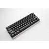 Ducky one 2 pro mini classic rgb mechanisch gaming toetsenbord (zwart, us lay-out (qwerty), cherry mx speed silver, 60%, rgb led, double-shot pbt, quack mechanics)