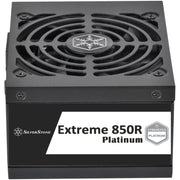 Silverstone sst-ex850r-pm modulaire 850 watt voeding (zwart, 2x pcie) - afbeelding 2