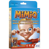999games 999 games mimiq kaartspel (nederlands, 2 - 6 speler, 15 minuten, vanaf 4 jaar) - afbeelding 1