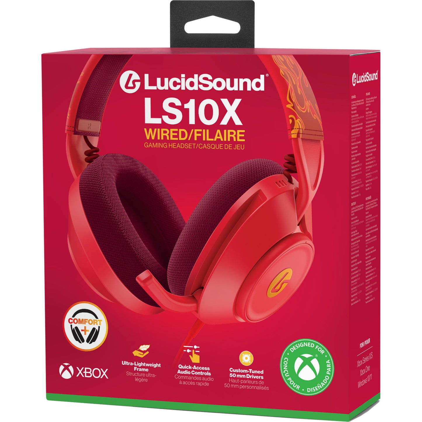 Cuffie da gioco cablate Powera Lucidsound LS10X Gen 2 per la serie Xbox