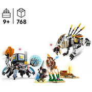 LEGO Horizon 77037 Aloy e Varl vs. Shell-Walker e Sawtooth - afbeelding 2
