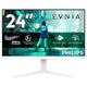 Monitor Philips Evnia 24m2n3201pl 23,8 (blanco, 1x HDMI 2.1, 1x Display Port 1.4, 260 Hz (overclock))