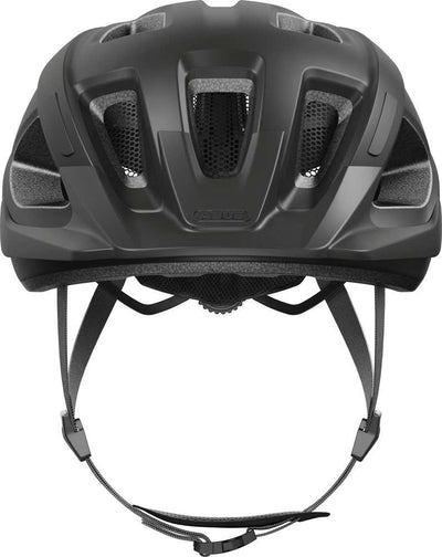 ABUS HELM ADURO 3.0 LED Velvet Black M 52-58CM