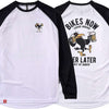 Loose riders drinky crow - mtb long sleeve jersey