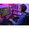 Trust GXT 864 Cada Tastiera da gioco meccanica compatta TKL, tastiera da gioco (nera, layout USA, marrone Huano, RGB)