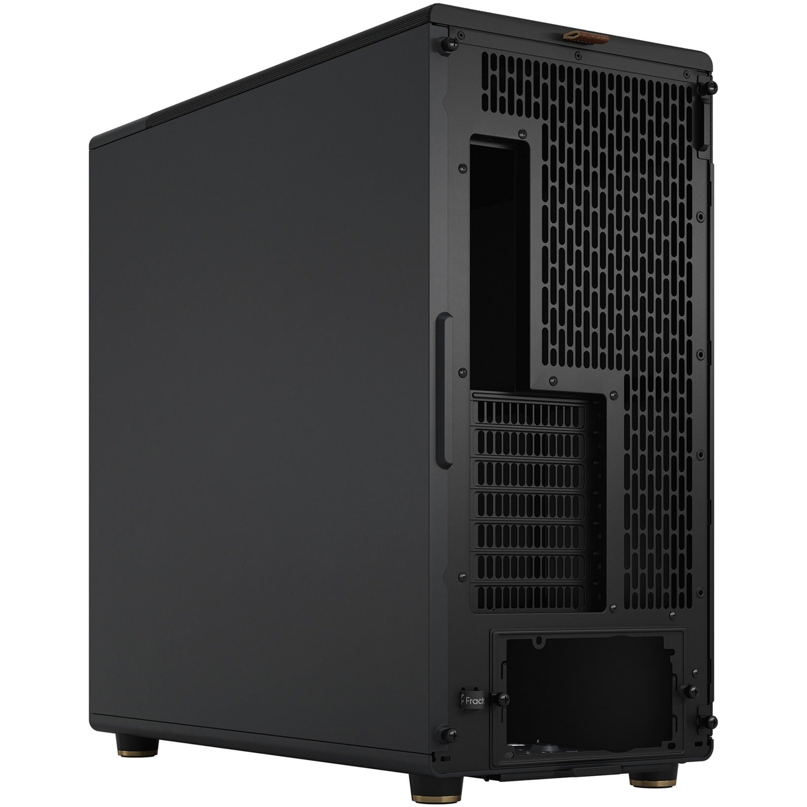 Fractal design north xl midi tower behuizing (zwart | 2x usb-a | 1x usb-c)