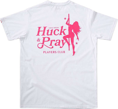 Loose riders players club - tech tee
