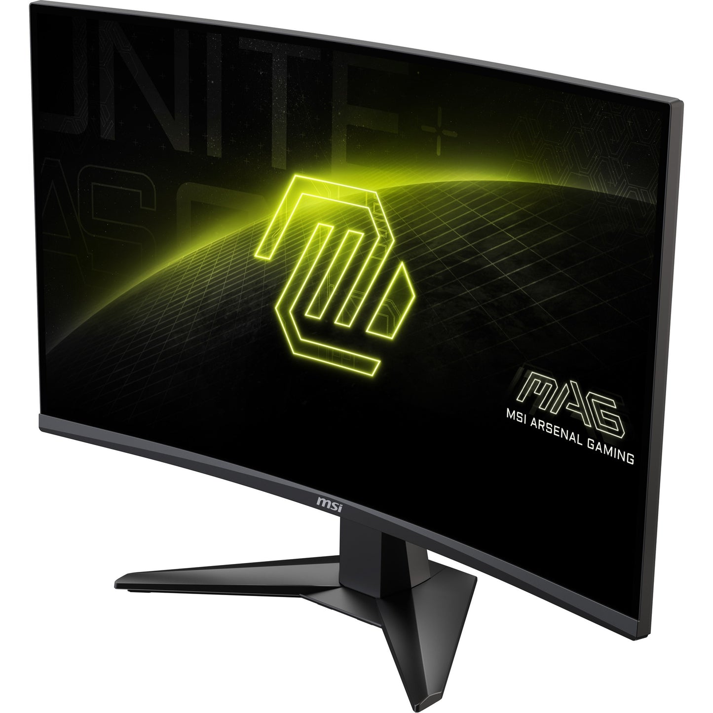 Monitor da gioco curvo Msi mag 27c6f 27 (nero, 2x hdmi, display port, 180 hz)