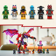 LEGO 71832 Ninjago Lightningtand Dragon From Chaos - afbeelding 5