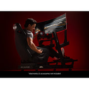 Next level racing es1 feedback tattile sim sedia da corsa sedia da corsa (nera) - afbeelding 10