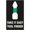 Wera Kraftform compact 27 ra 1 con set di punte da 6 pezzi