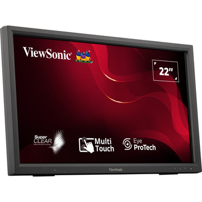 Monitor touch IR Viewsonic TD2223-2 22 (nero, HDMI, VGA, DVI, USB-A, USB-B)