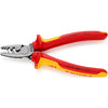 Knipex Krimptang para Veerindhulzen VDE 9778180