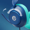 Powera Lucidsound LS10X Gen 2 Cuffie da gioco cablate - Cuffie da gioco over-ear Mariner Blue (Blu scuro Azzurro, Xbox Series X|S, Xbox One, PC)