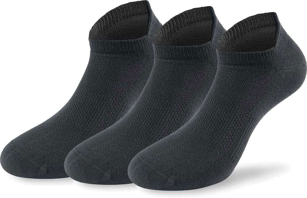 Lenz performance sneaker tech - calzini da corsa (confezione da 3)