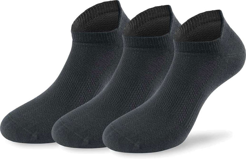 Lenz Performance Sneaker Tech - Calcetines para correr (paquete de 3)