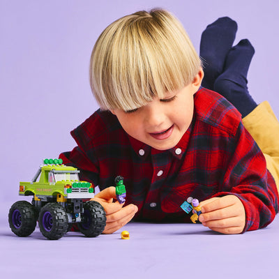 LEGO 76312 Super Heroes Marvel de Hulk Truck vs. Thanos