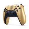 Controller wireless dualsense per intrattenimento interattivo Sony – 007 first light edizione limitata (oro nero, per PlayStation 5)