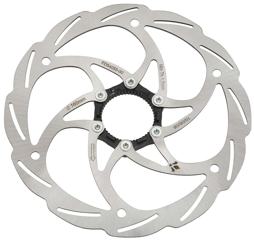 Rotore monolitico del disco Centerlock Formula