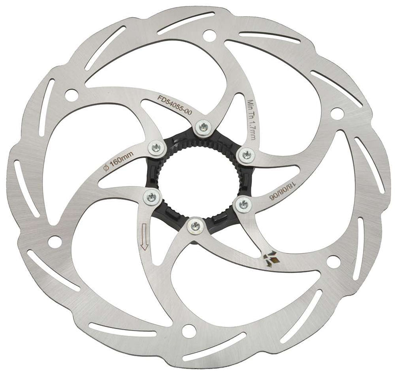 Rotore monolitico del disco Centerlock Formula